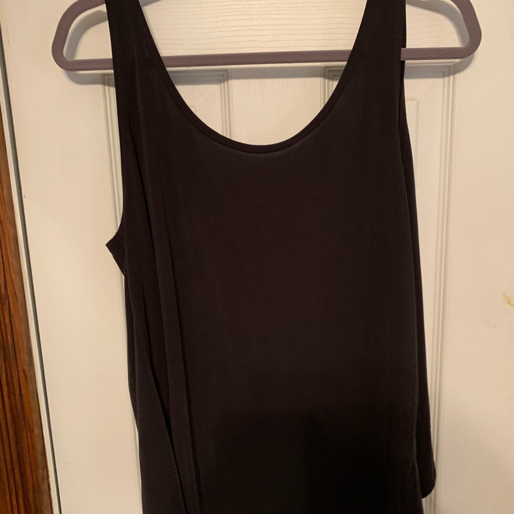 Buckle open back tank